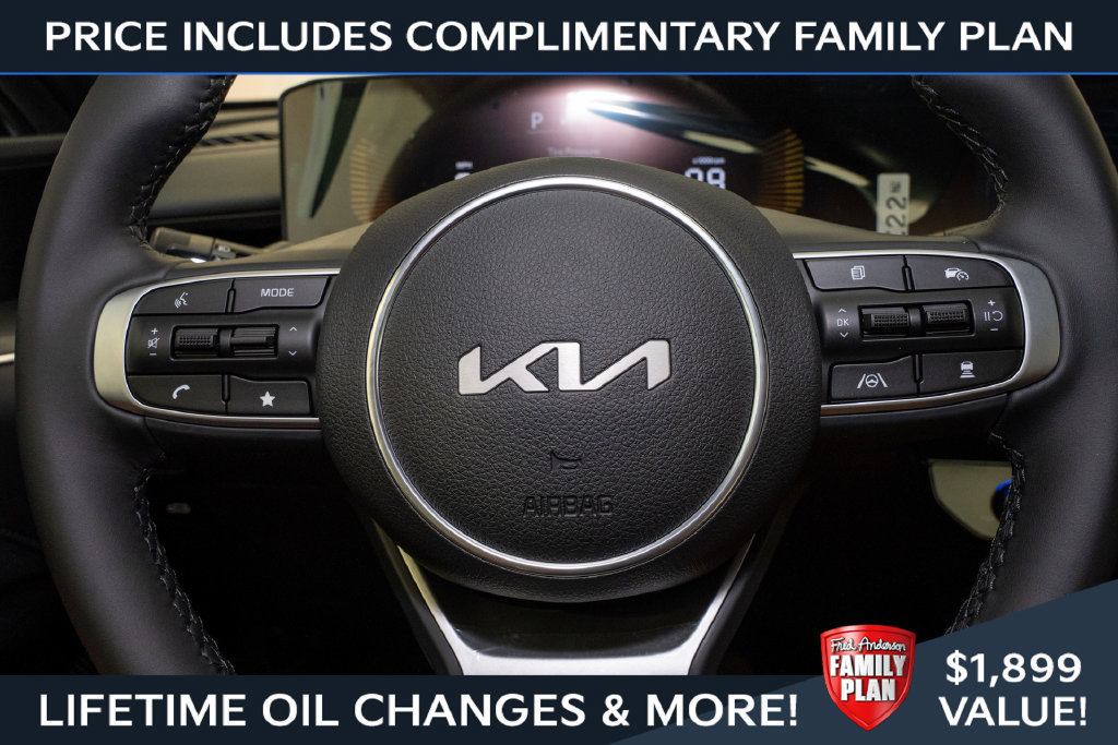 New 2026 Kia K5 GT-Line w/ GT-Line Red Interior Package FWD image 21