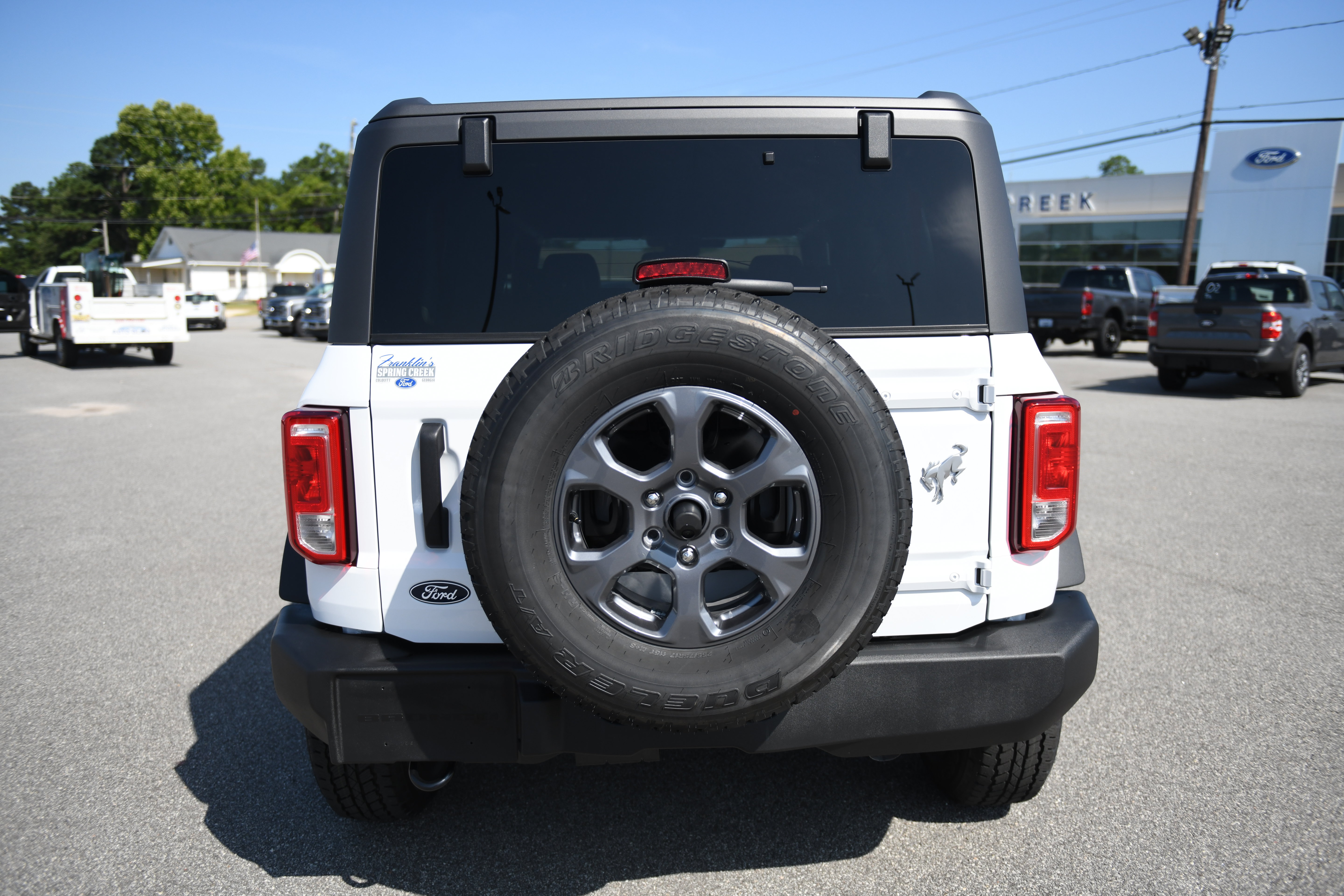 New 2026 Ford Bronco Big Bend AWD/4WD image 8