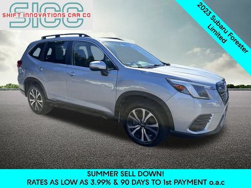 Used 2023 Subaru Forester Limited AWD/4WD image 8