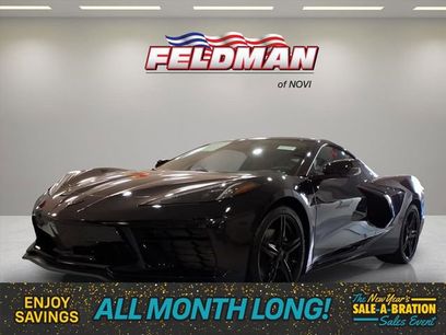 New 2026 Chevrolet Corvette Stingray Coupe w/ Battery Protection Package