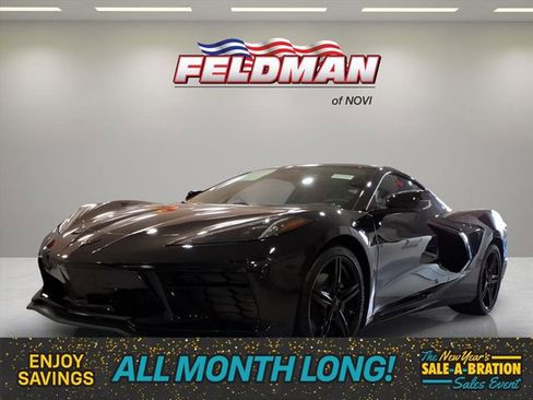 New 2026 Chevrolet Corvette Stingray Coupe w/ 1LT image 1