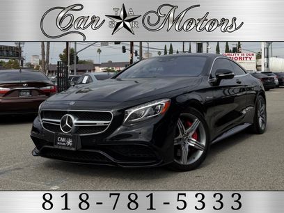 Used 2017 Mercedes-Benz S 63 AMG 4MATIC Coupe
