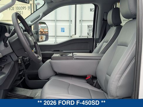 New 2026 Ford F450 XL w/ XL Chrome Package AWD/4WD image 21
