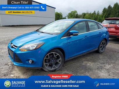 Used 2012 Ford Focus Titanium