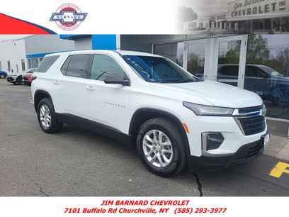 Certified 2022 Chevrolet Traverse LS