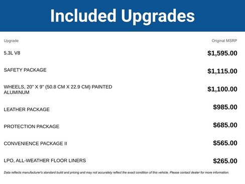 Used 2026 Chevrolet Silverado 1500 LT w/ Safety Package RWD image 3