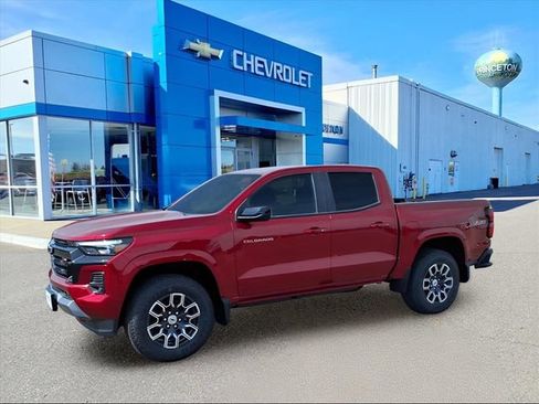 New 2026 Chevrolet Colorado Z71 w/ Technology Package image 8