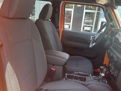 New 2025 Jeep Wrangler Unlimited Sahara w/ Safety Group image 4