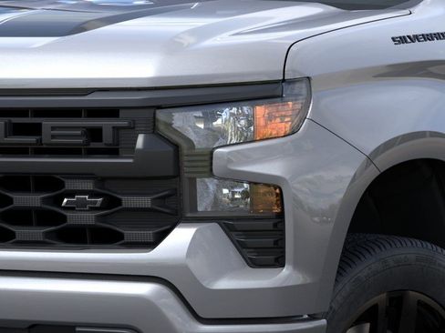 New 2026 Chevrolet Silverado 1500 Custom w/ Rally Edition RWD image 10