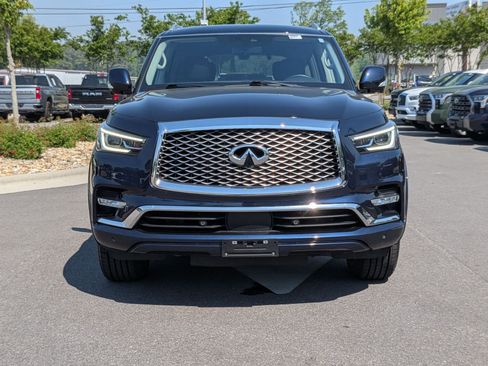 Used 2024 INFINITI QX80 Luxe AWD/4WD image 8