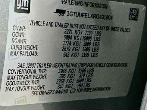 Used 2024 GMC Sierra 1500 AT4X image 34