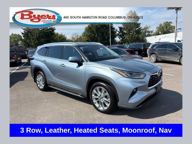 Used 2021 Toyota Highlander Limited FWD image 1