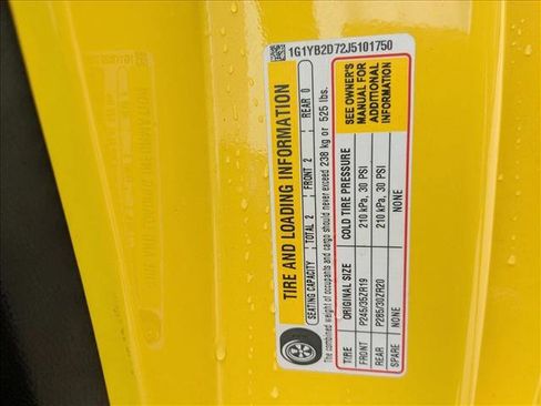 Used 2018 Chevrolet Corvette 1LT w/ Carbon Flash Badge Package image 14