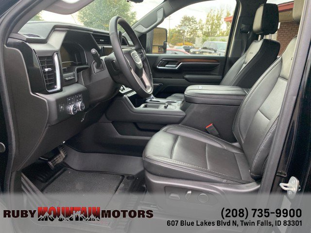 Used 2024 GMC Sierra 2500 Denali w/ Denali Reserve Package AWD/4WD image 13