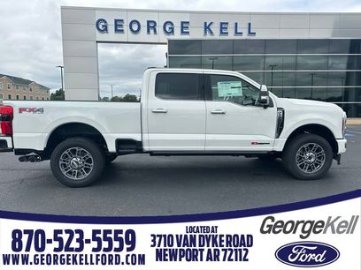 New 2025 Ford F250 Platinum w/ Platinum Plus Package