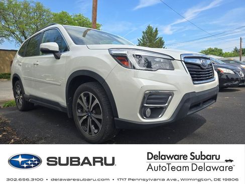 Used 2021 Subaru Forester Limited AWD/4WD image 1