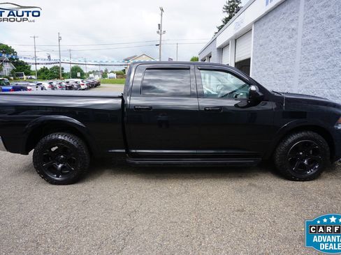 Used 2016 RAM 1500 Laramie AWD/4WD image 12