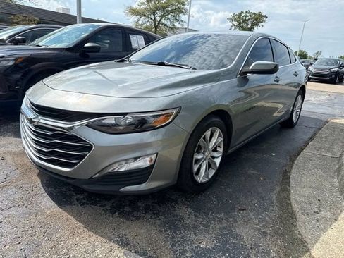 Used 2023 Chevrolet Malibu LT FWD image 1