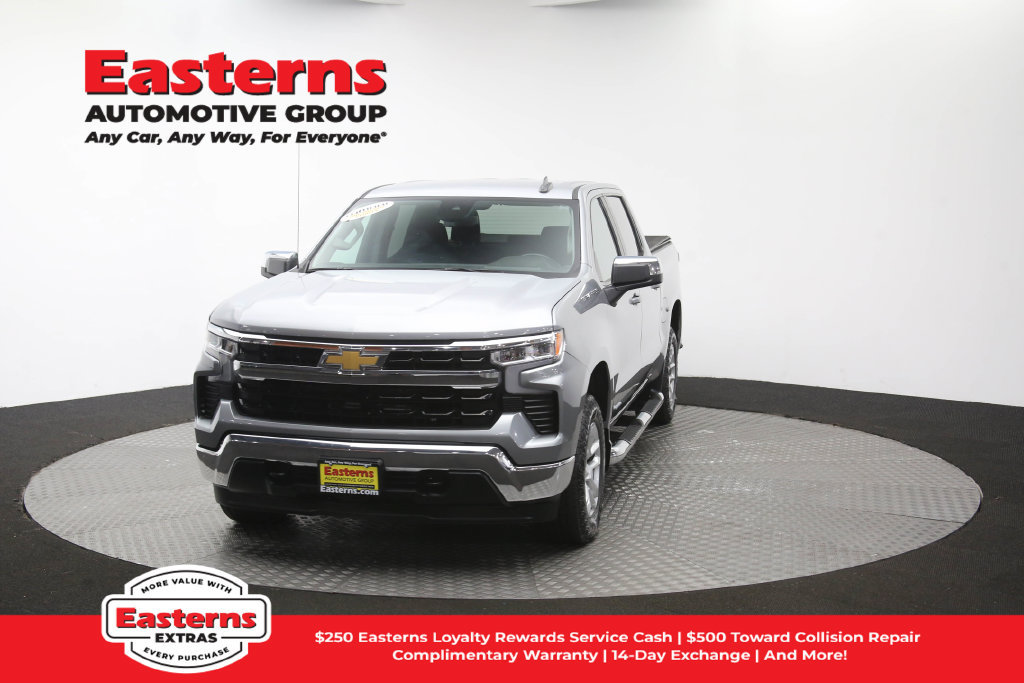 Used 2024 Chevrolet Silverado 1500 LT AWD/4WD image 58