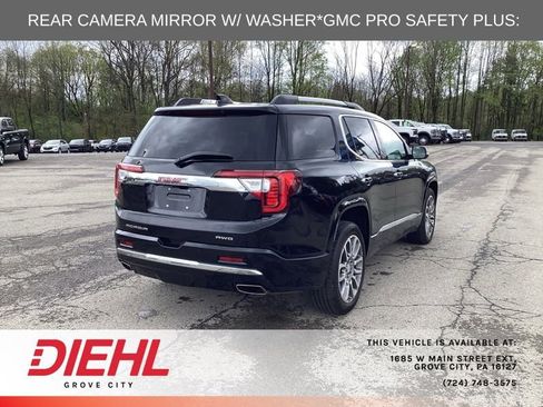 Used 2023 GMC Acadia Denali w/ Denali Ultimate Package AWD/4WD image 7