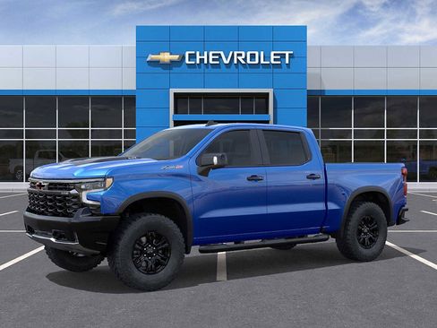 New 2026 Chevrolet Silverado 1500 ZR2 w/ Dark Appearance Package image 2