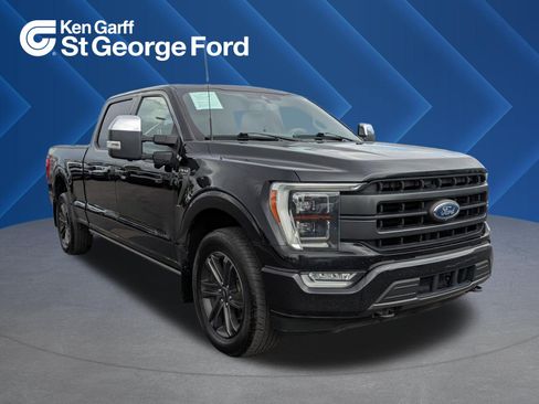 Used 2021 Ford F150 Lariat w/ Equipment Group 502A High AWD/4WD image 1