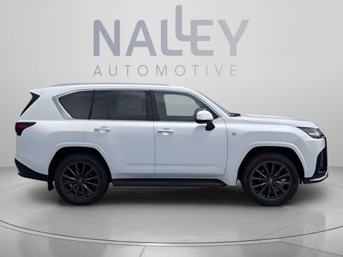 New 2026 Lexus LX 700h F Sport AWD/4WD image 6