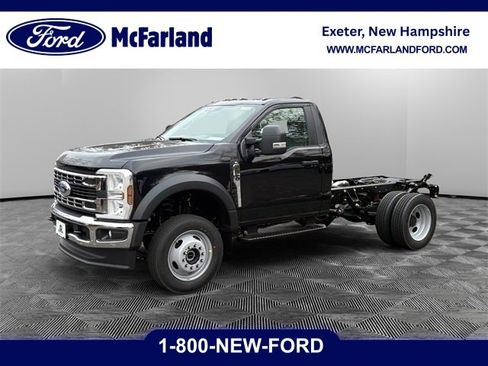 New 2026 Ford F550 4x4 Regular Cab Super Duty w/ XL Chrome Package image 1
