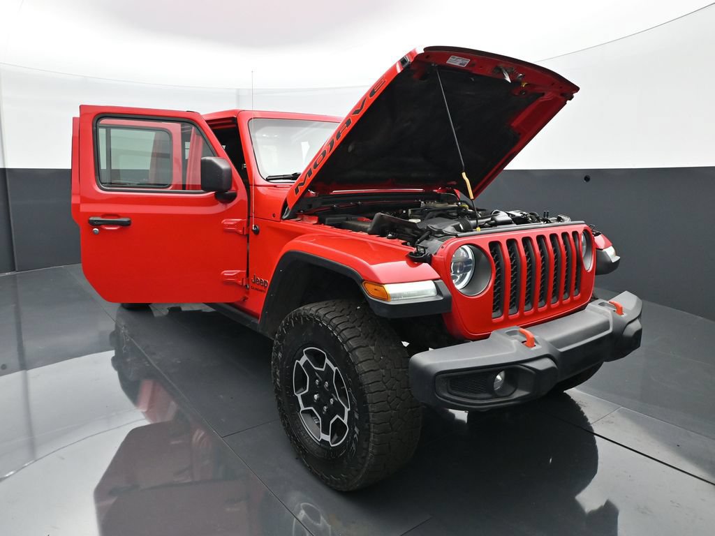 Used 2023 Jeep Gladiator Mojave w/ LED Lighting Group AWD/4WD image 34