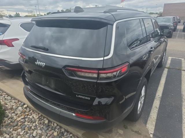 Certified 2023 Jeep Grand Cherokee L Laredo w/ Luxury Tech Group I AWD/4WD image 3