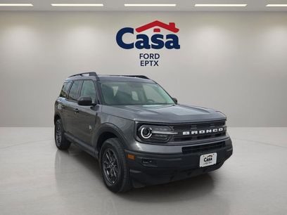 Used 2023 Ford Bronco Sport Big Bend