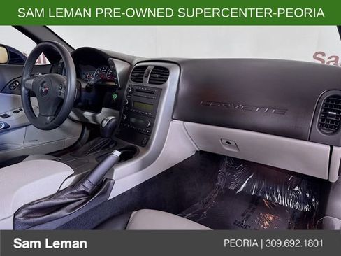 Used 2007 Chevrolet Corvette Coupe w/ Preferred Equipment Group image 24