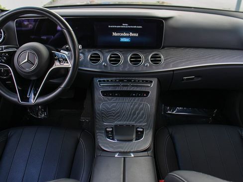 Used 2022 Mercedes-Benz E 350 Sedan w/ AMG Line Exterior image 13