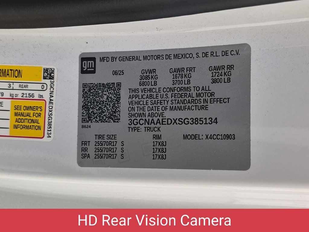 Used 2025 Chevrolet Silverado 1500 W/T RWD image 33