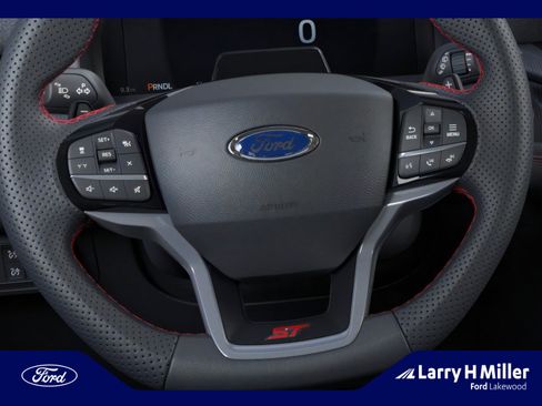 New 2026 Ford Explorer ST w/ Sun And Sound Package image 12