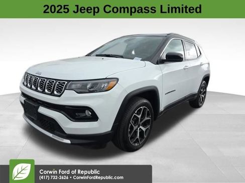 Used 2025 Jeep Compass Limited image 1