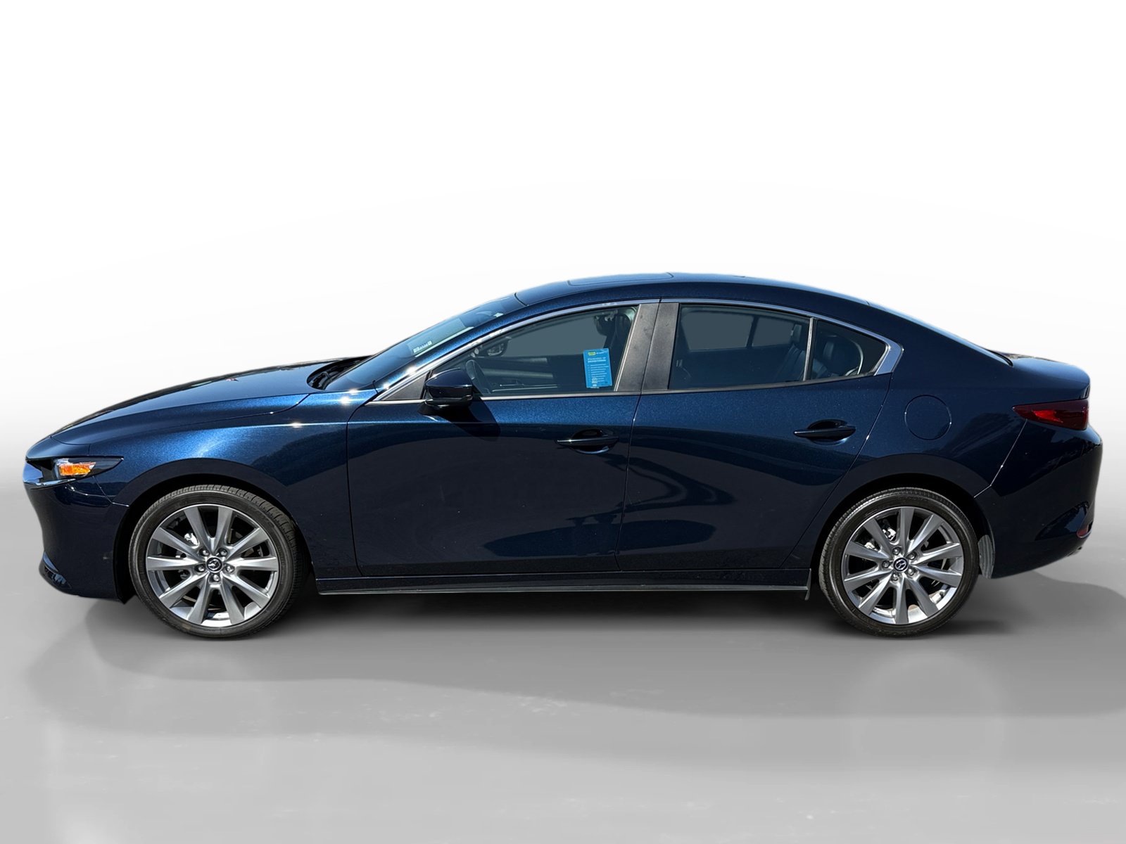Certified 2023 MAZDA MAZDA3 s FWD image 2