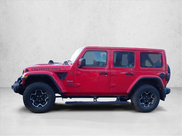 Used 2020 Jeep Wrangler Unlimited Rubicon w/ Quick Order Package 28Y Recon AWD/4WD image 7