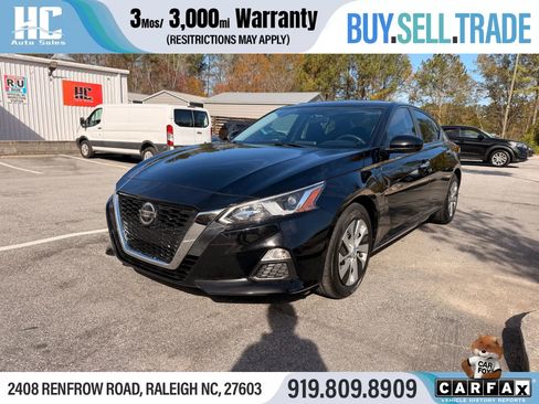 Used 2020 Nissan Altima 2.5 S image 1