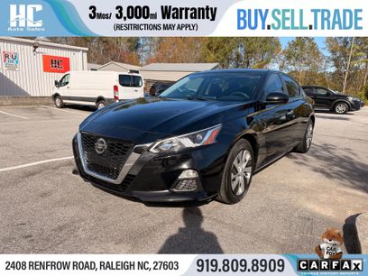 Used 2020 Nissan Altima 2.5 S
