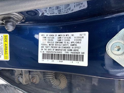 Used 2015 Honda Accord EX-L image 19