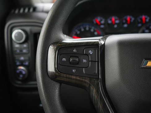 Used 2024 Chevrolet Silverado 1500 Custom w/ Turbomax Blackout Package AWD/4WD image 25