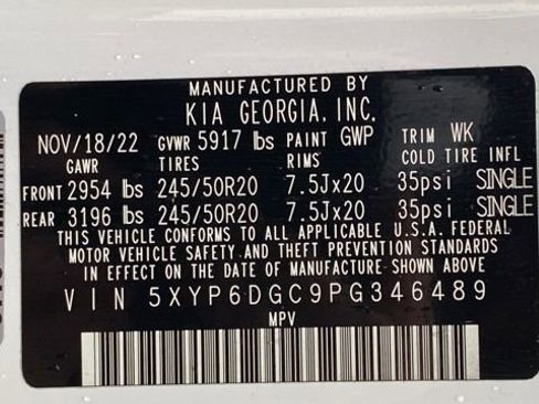 Used 2023 Kia Telluride S image 37