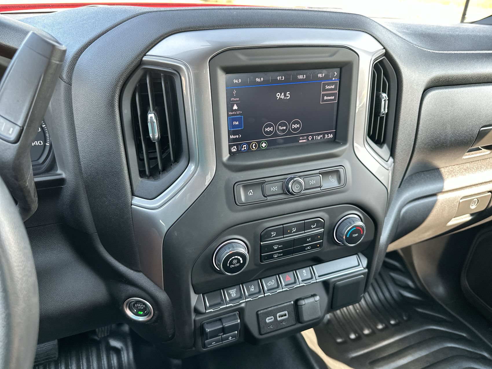 Used 2025 Chevrolet Silverado 2500 W/T w/ WT Convenience Package AWD/4WD image 16