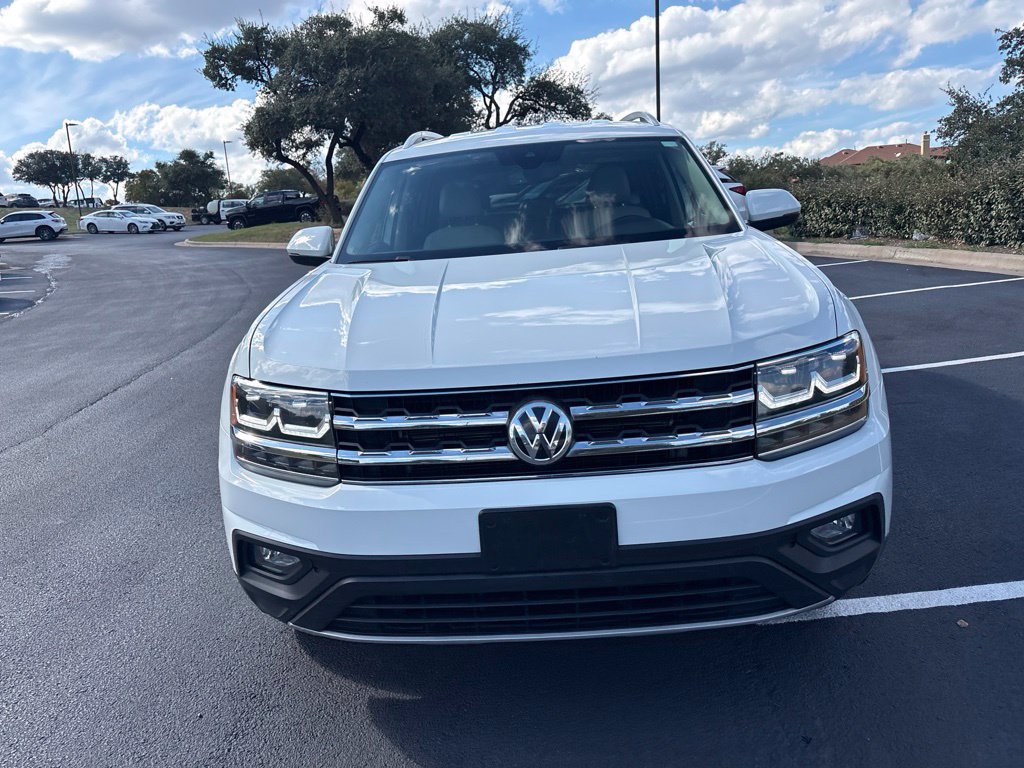 Used 2019 Volkswagen Atlas SE AWD/4WD image 8