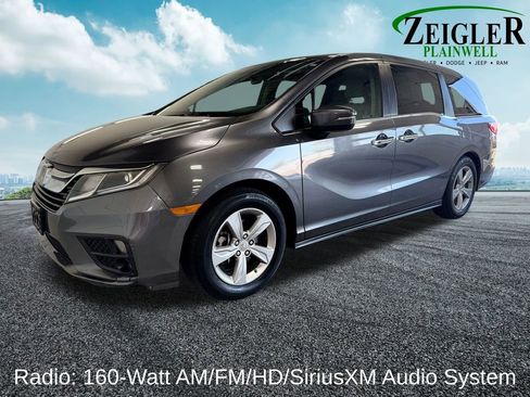 Used 2018 Honda Odyssey EX-L image 2