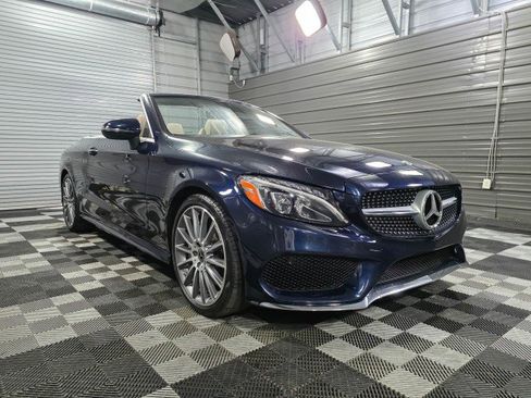Used 2018 Mercedes-Benz C 300 Cabriolet image 4
