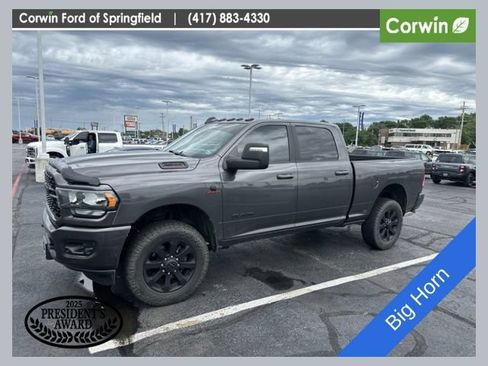 Used 2023 RAM 2500 Big Horn w/ Night Edition AWD/4WD image 1