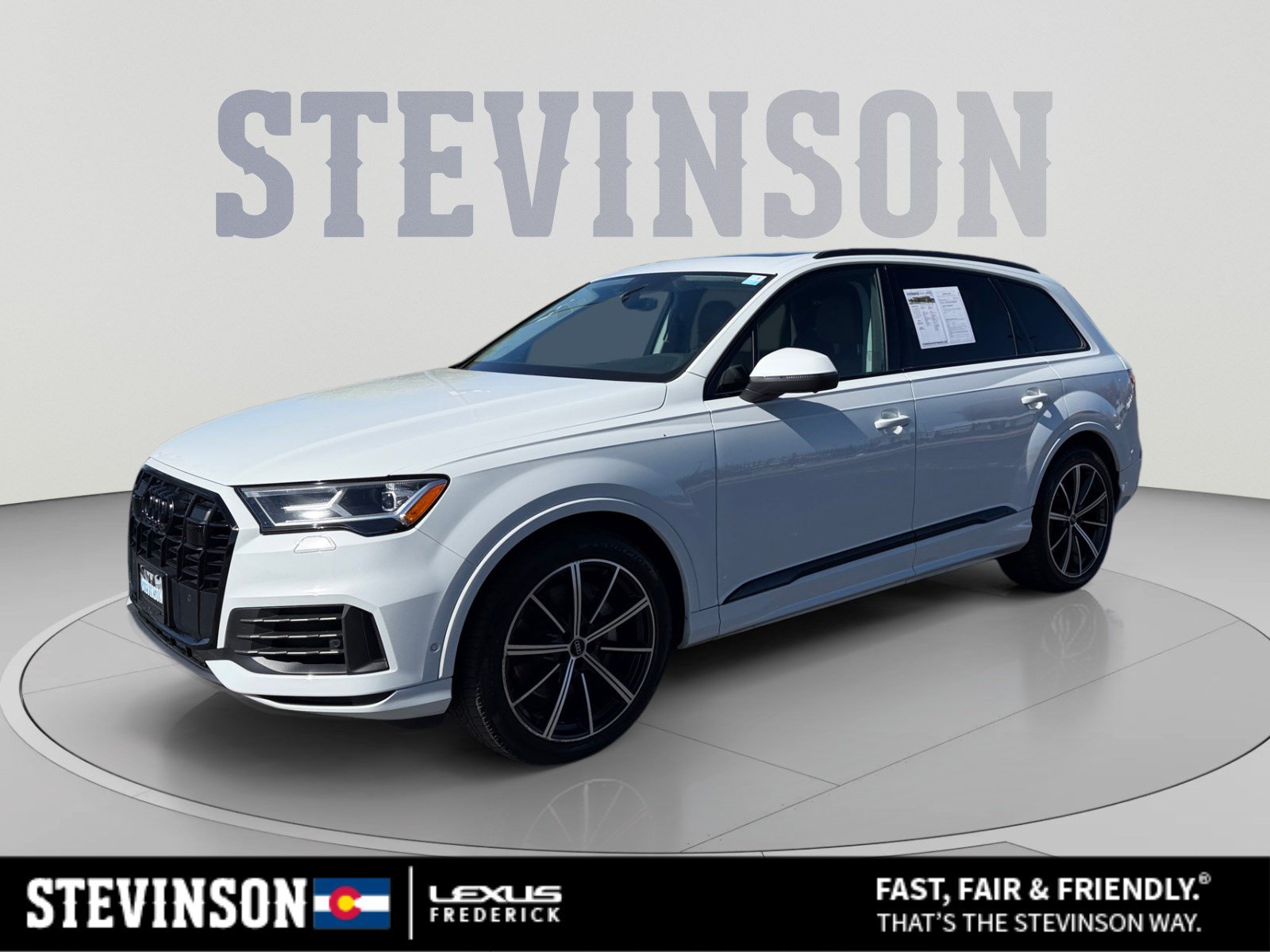 Used 2021 Audi Q7 3.0T Premium Plus w/ Executive Package AWD/4WD image 1