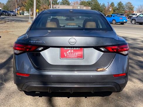 New 2025 Nissan Sentra SV w/ SV Premium Package image 4